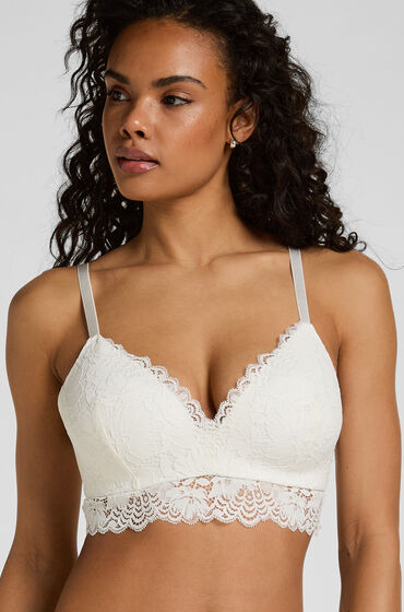 Hunkemöller Formstøbt bh uden bøjle Andrea Hvid
