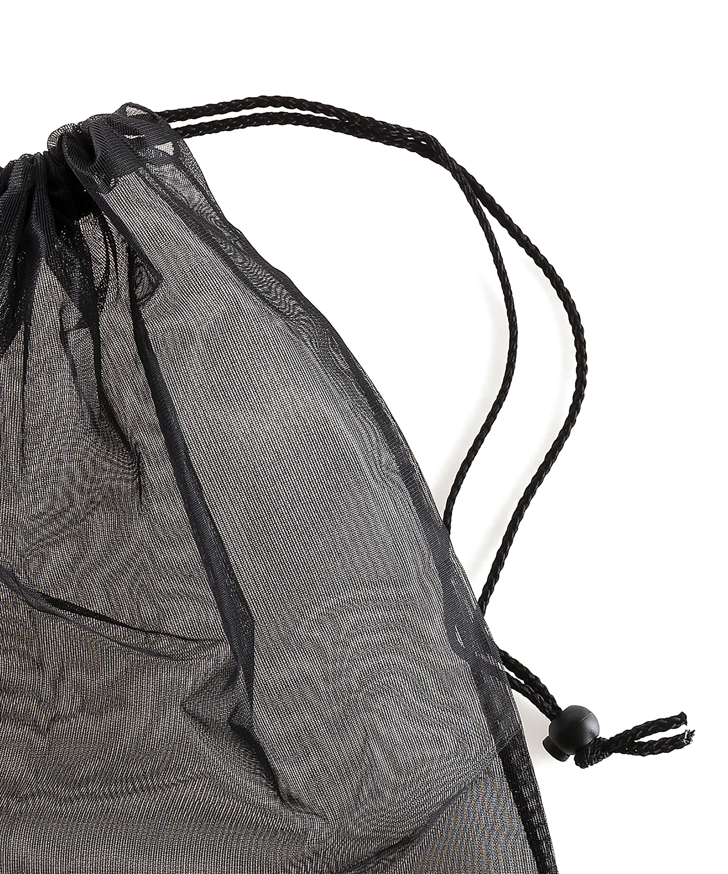 Stor vaskepose, Sort, main