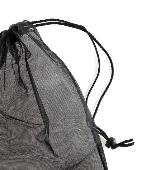 Stor vaskepose, Sort