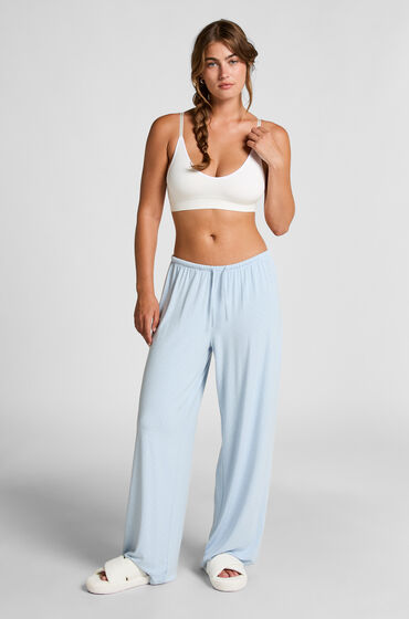 Hunkemöller Jerseybukser Blå