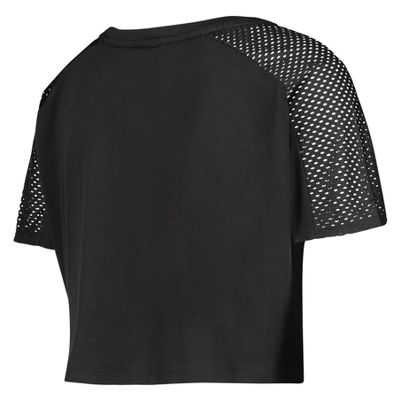 HKMX Crop Top Mesh, Sort