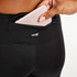 HKMX Regular Waist Sportlegging, Sort
