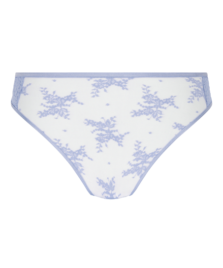 Danica brasiliansk trusse, blå