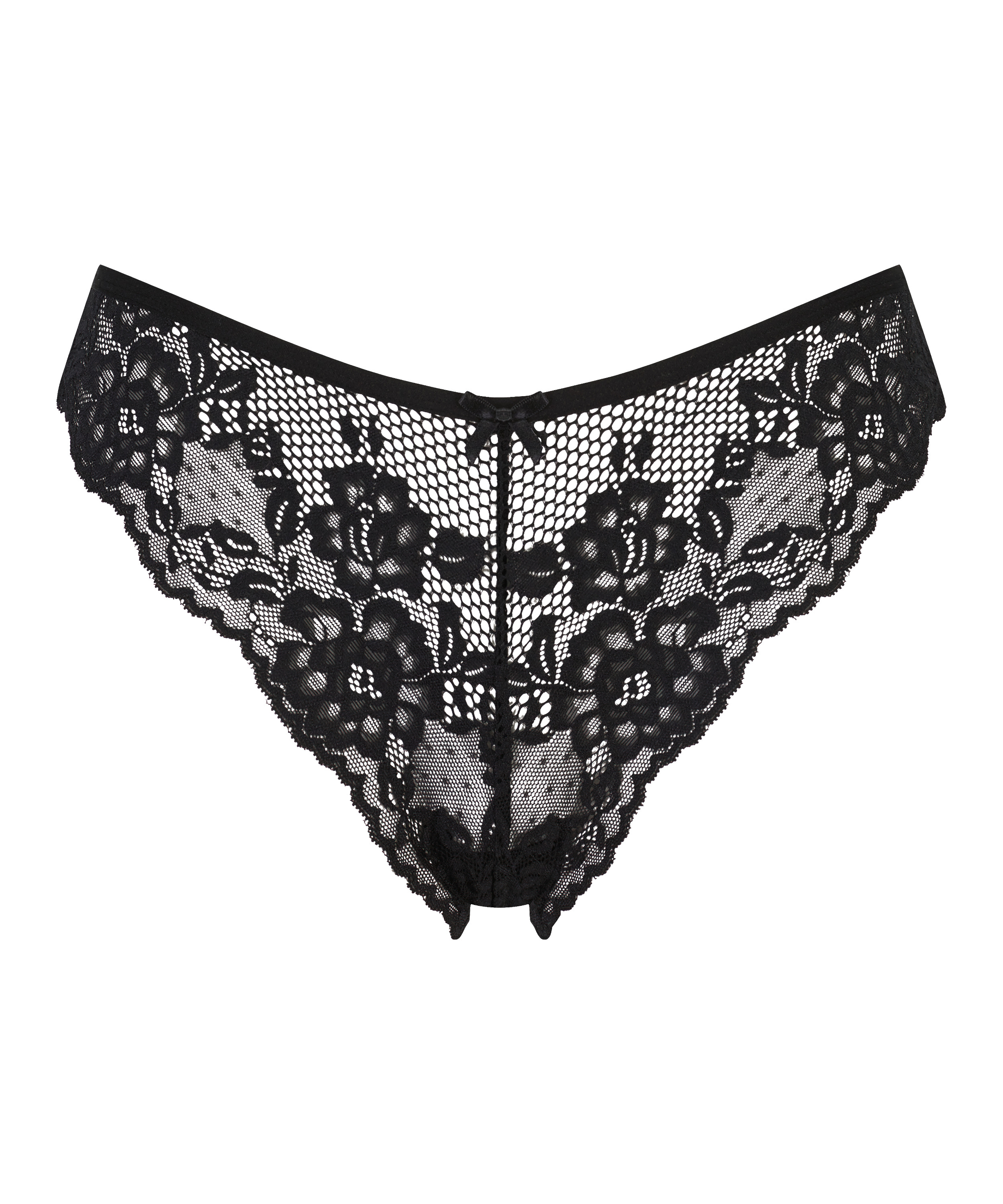 Brasiliansk trusse Bianca, Sort, main