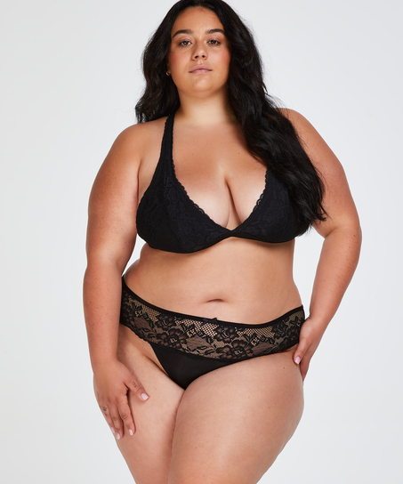 Blondehipster Bianca, sort