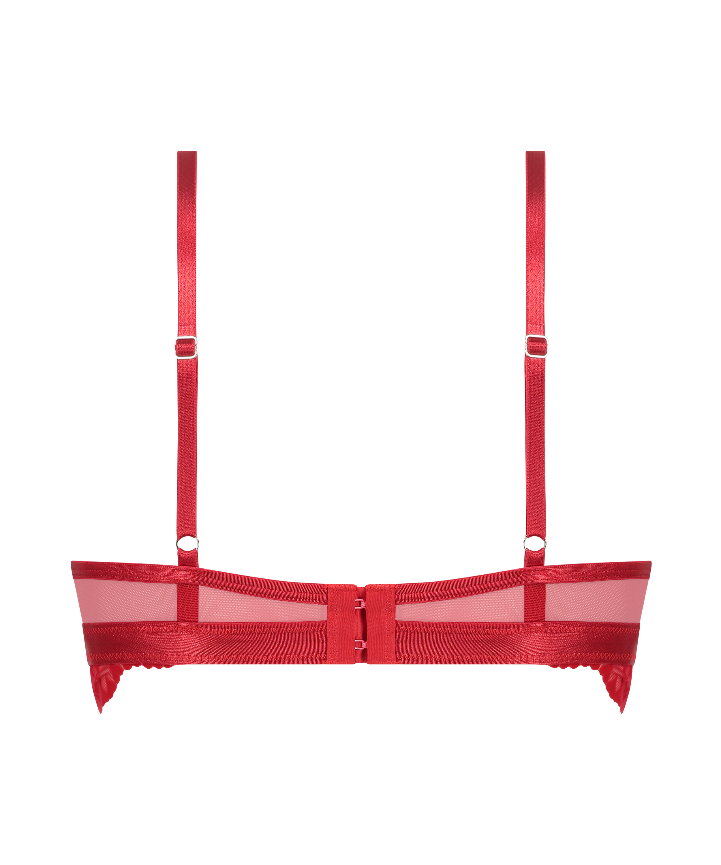 Bralette Pippa, Rød, main