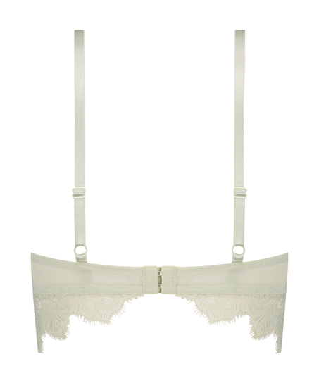 Formst&oslash;bt longline bh uden b&oslash;jle Marilee, Gr&oslash;n