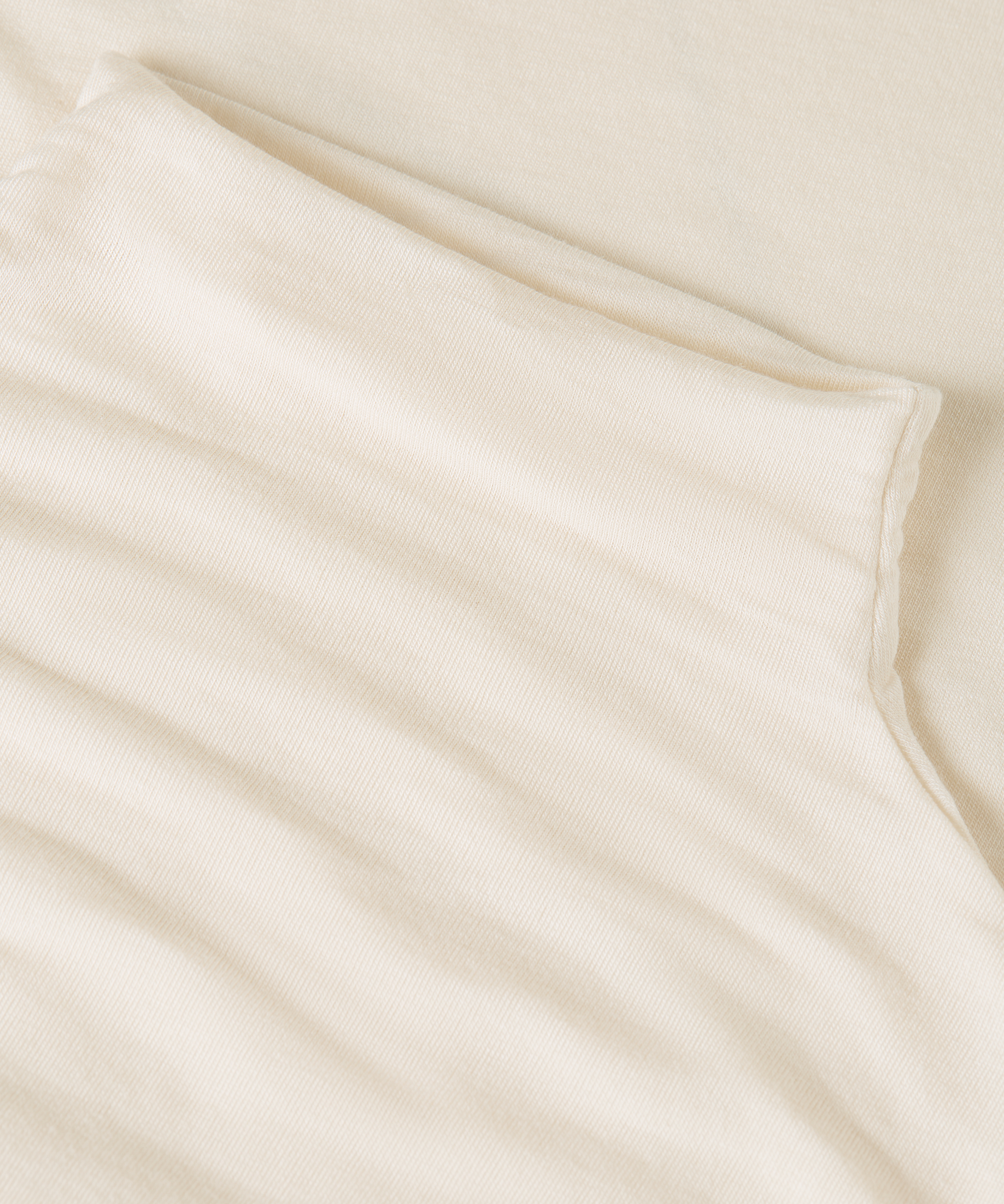 super soft rullekrave bluse med cashmere, Hvid, main