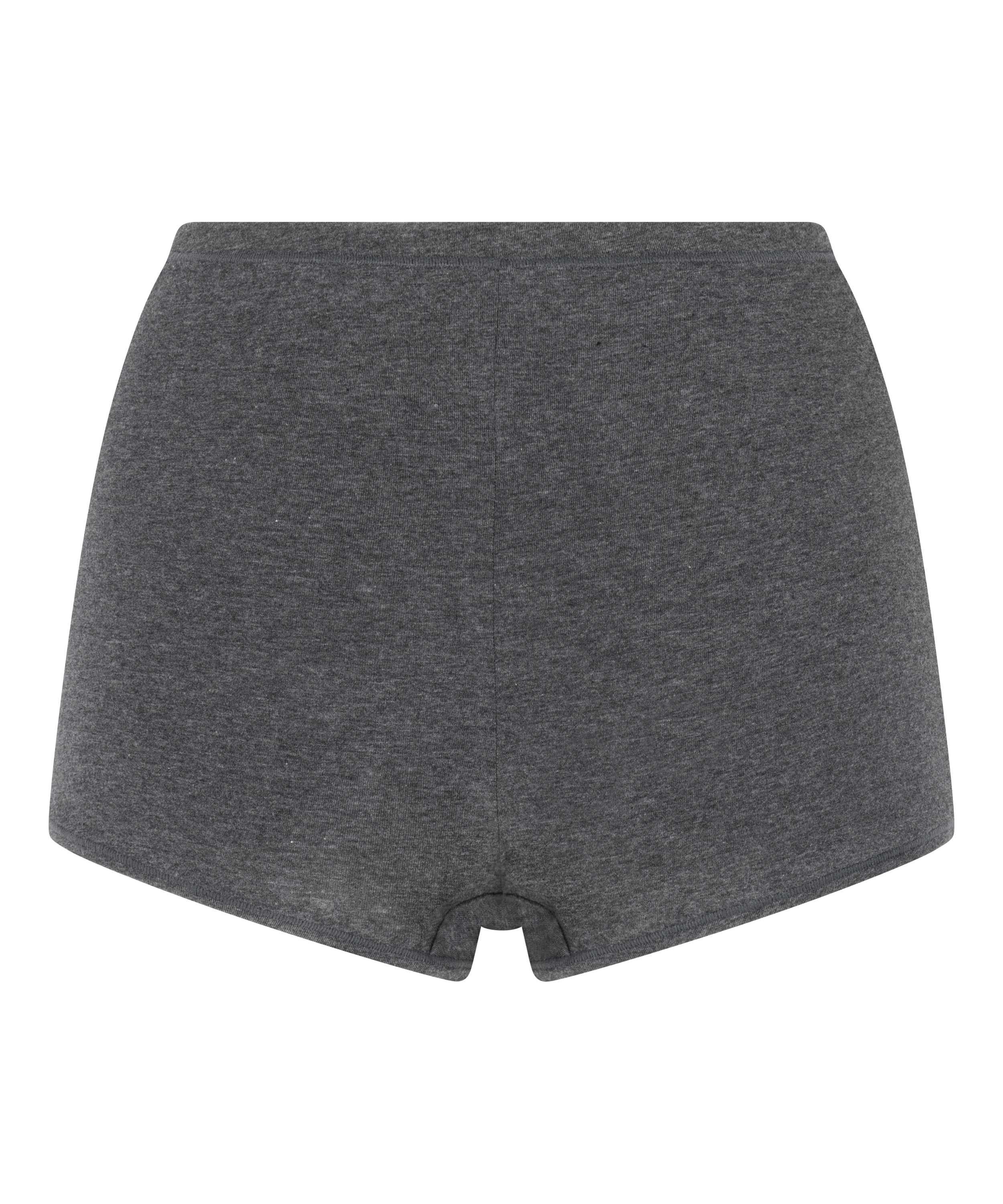 Boyshorts i bl&oslash;d bomuld, Gr&aring;, main