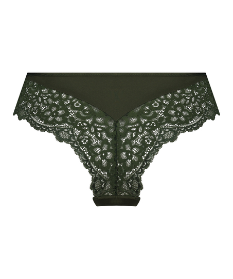 Brasiliansk trusse Marine, Grøn