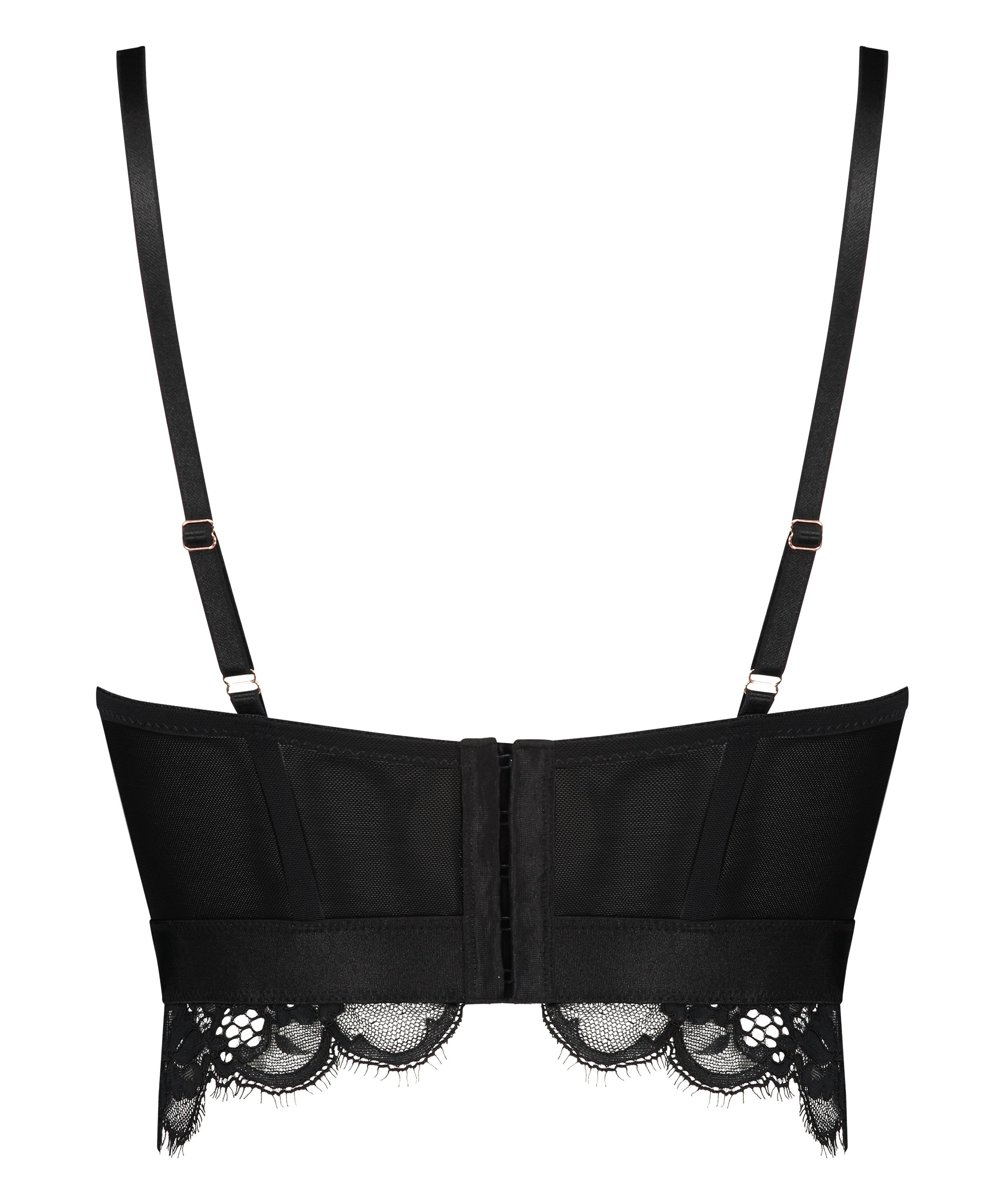 Formst&oslash;bt longline-b&oslash;jle-bh Heather, Sort, main