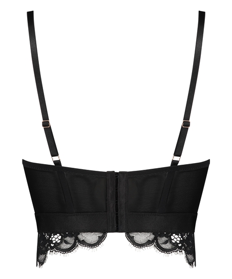 Formst&oslash;bt longline-b&oslash;jle-bh Heather, Sort