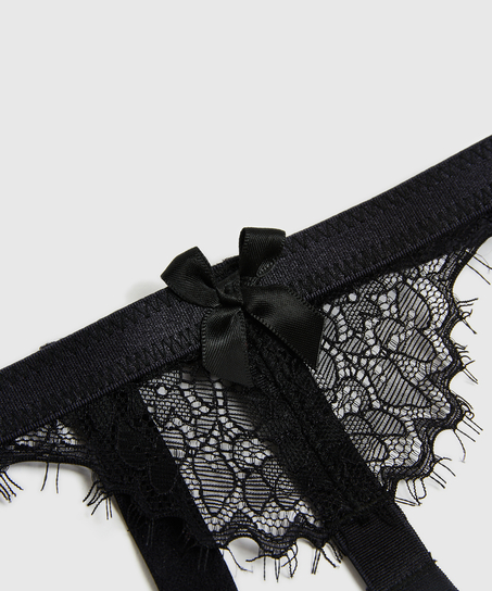 Suspender cuffs, Sort