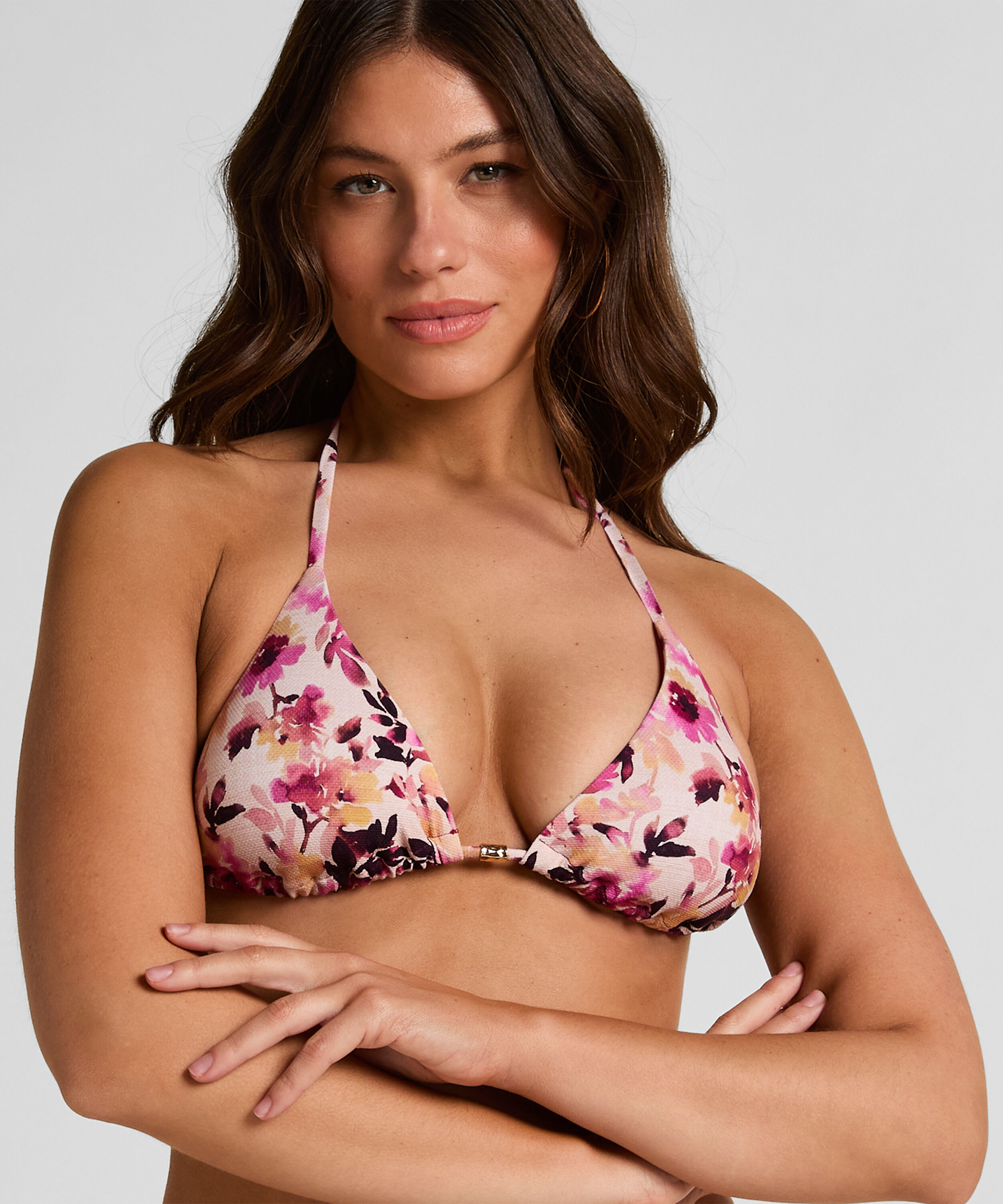 Lagos Trekant Bikinitop, Beige