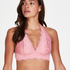 Halter Lace bralette, Lyser&oslash;d