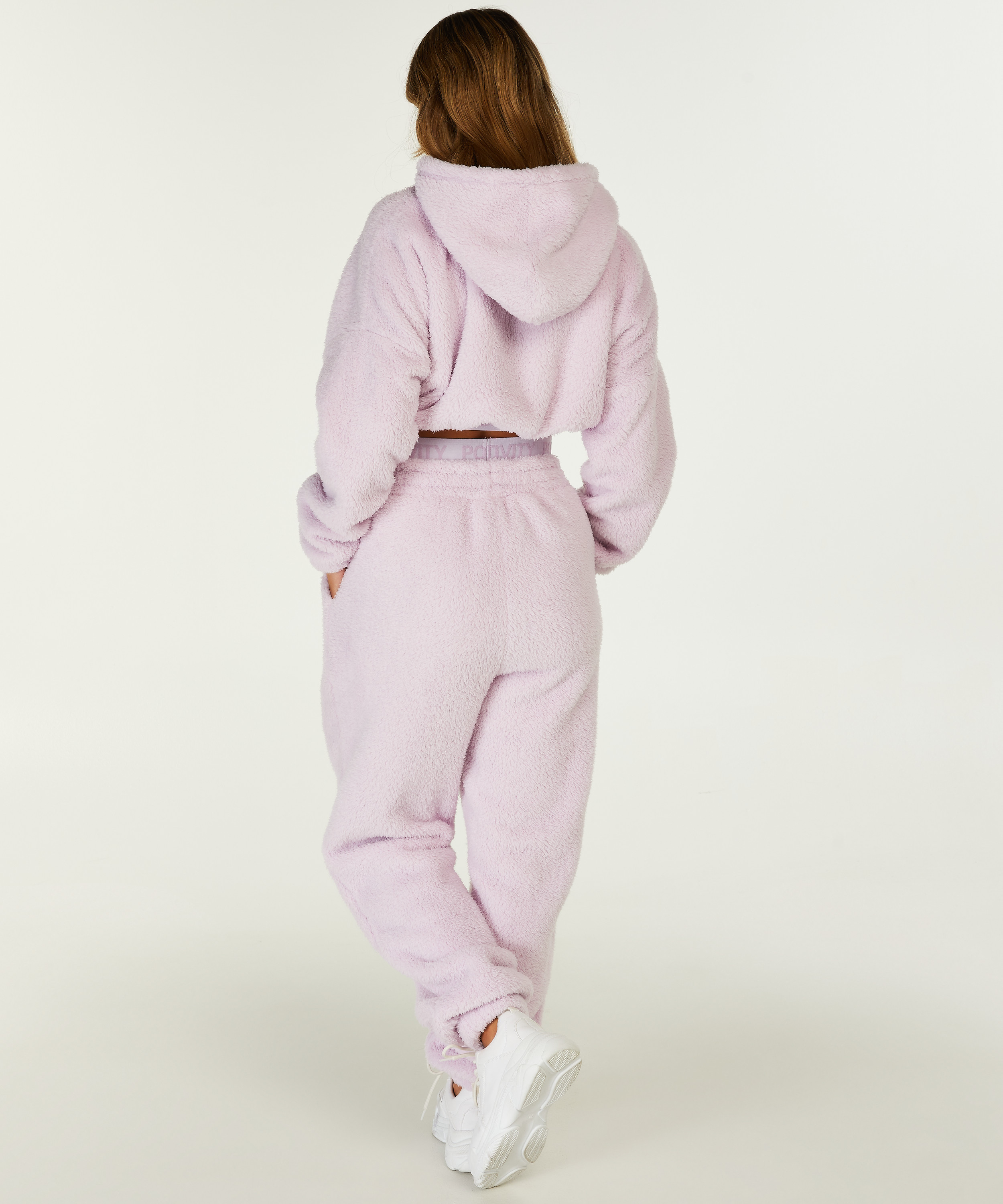 Lodne joggingbukser Boyfriend Sweet One, lilla, main