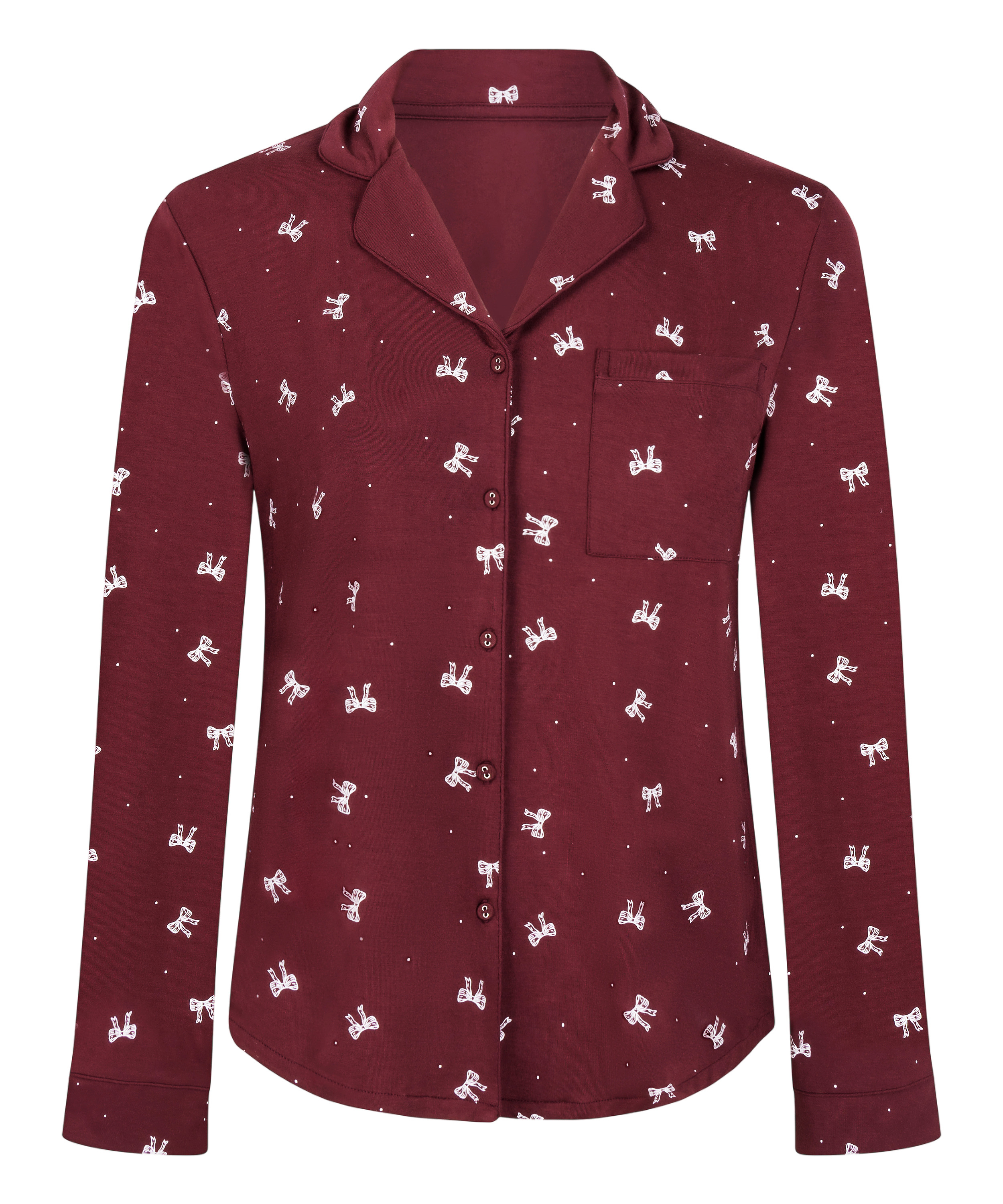 Lang&aelig;rmet jerseyjakke Essential, Lilla, main