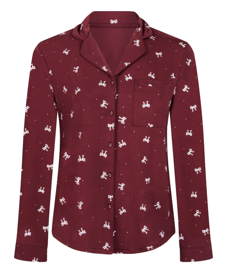 Lang&aelig;rmet jerseyjakke Essential, Lilla