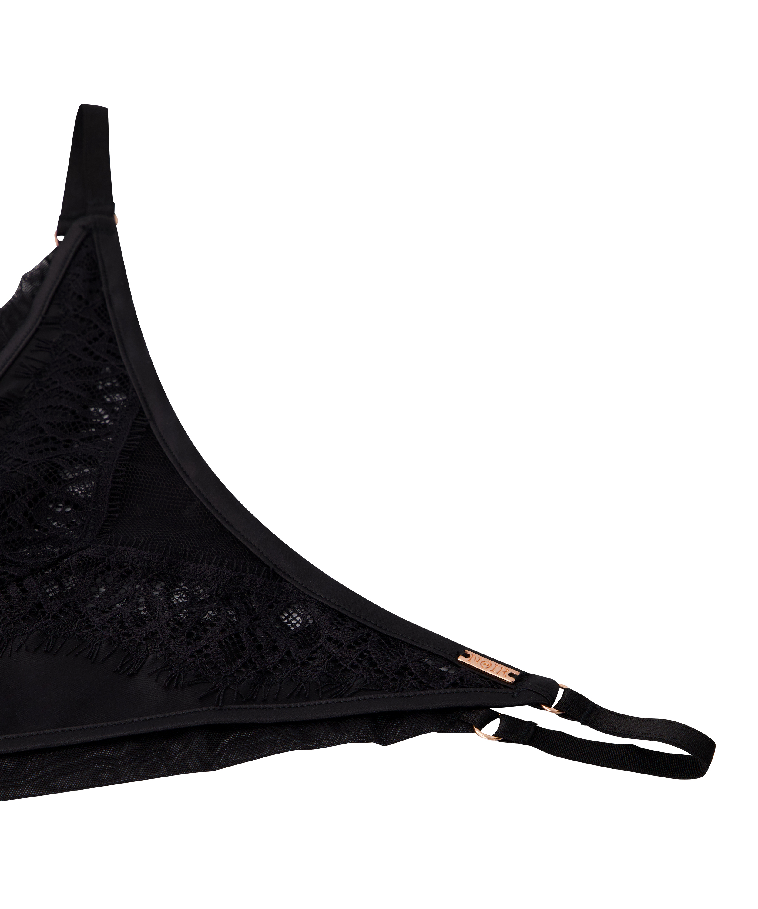 Brasiliansk trusse Aiko, sort, main