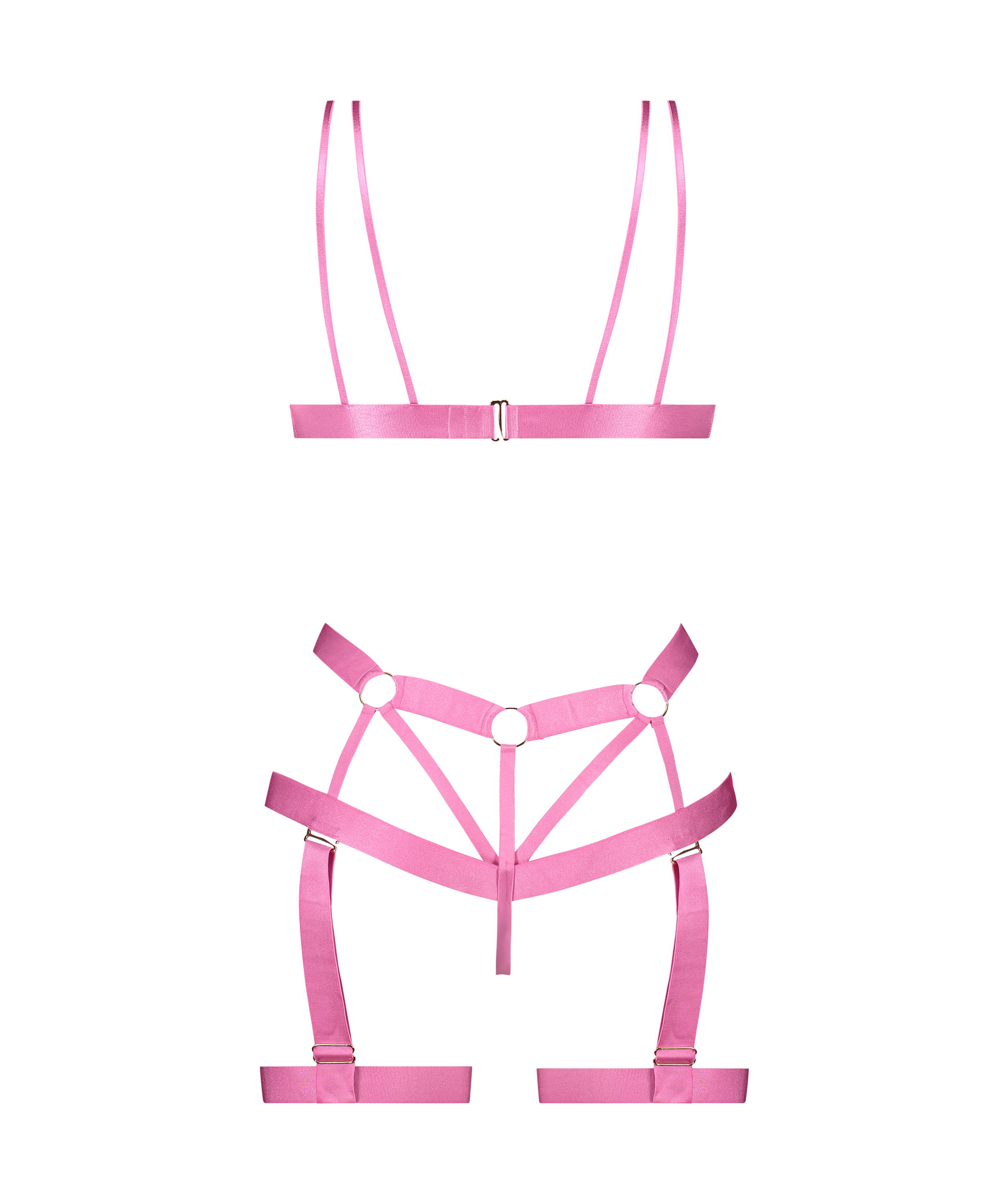 Private bundløs body Hedonist, pink, main