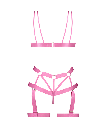 Private bundløs body Hedonist, pink