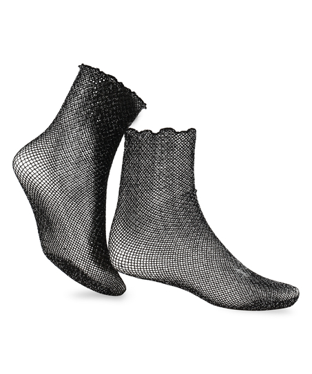 1 par modestrømper, Sort