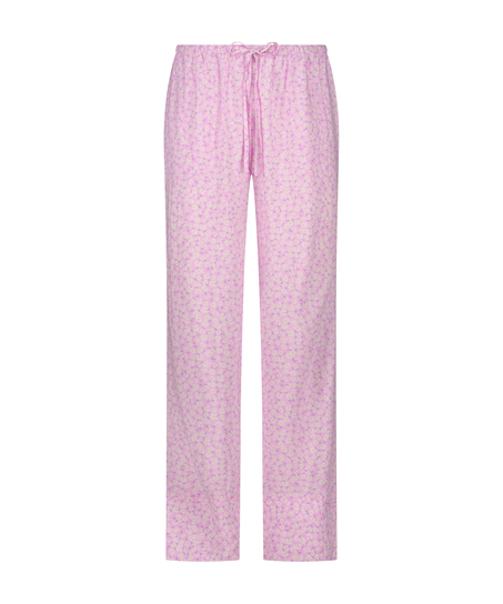 Pyjamasbukser Woven Springbreakers, pink