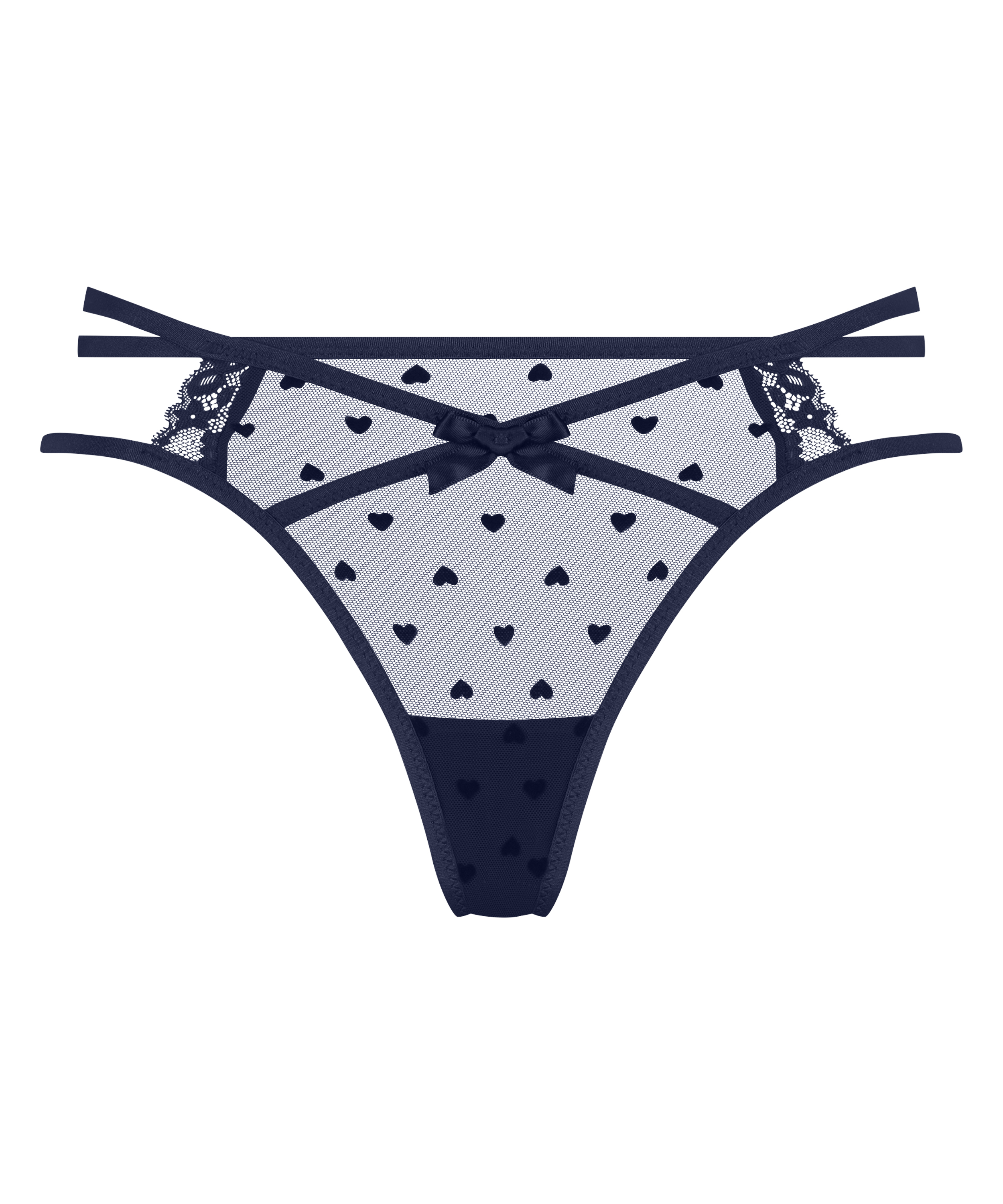 G-streng Melda, Blå, main