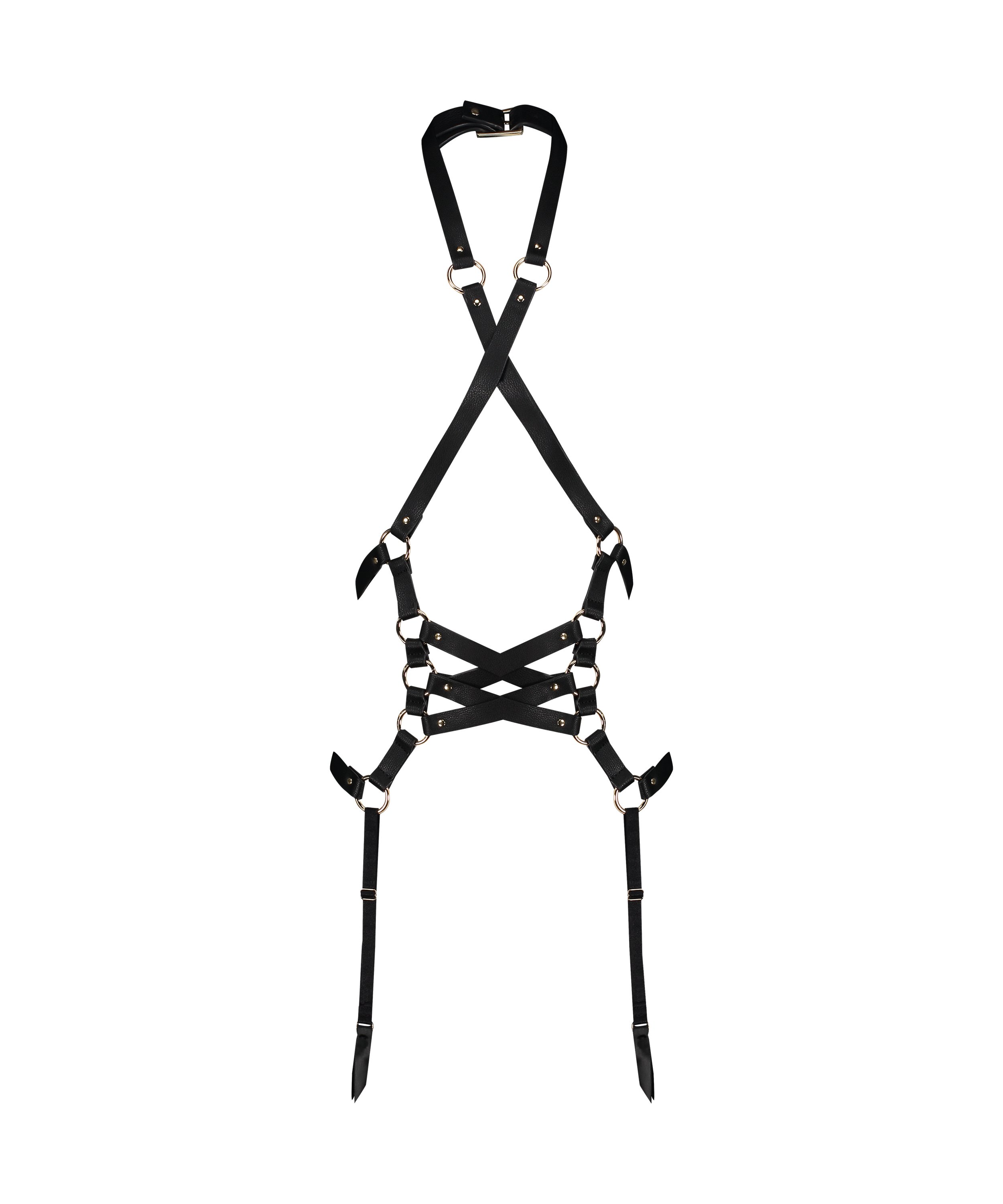 Private Hofteholder, Sort, main