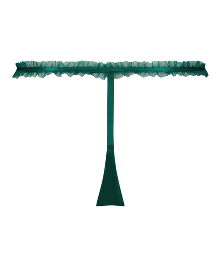 Courtney g-streng, Gr&oslash;n