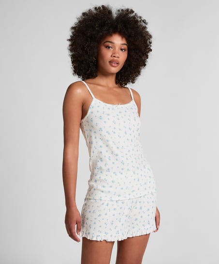 Cami Pointelle, Hvid