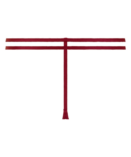 G-streng Cinnamon, R&oslash;d