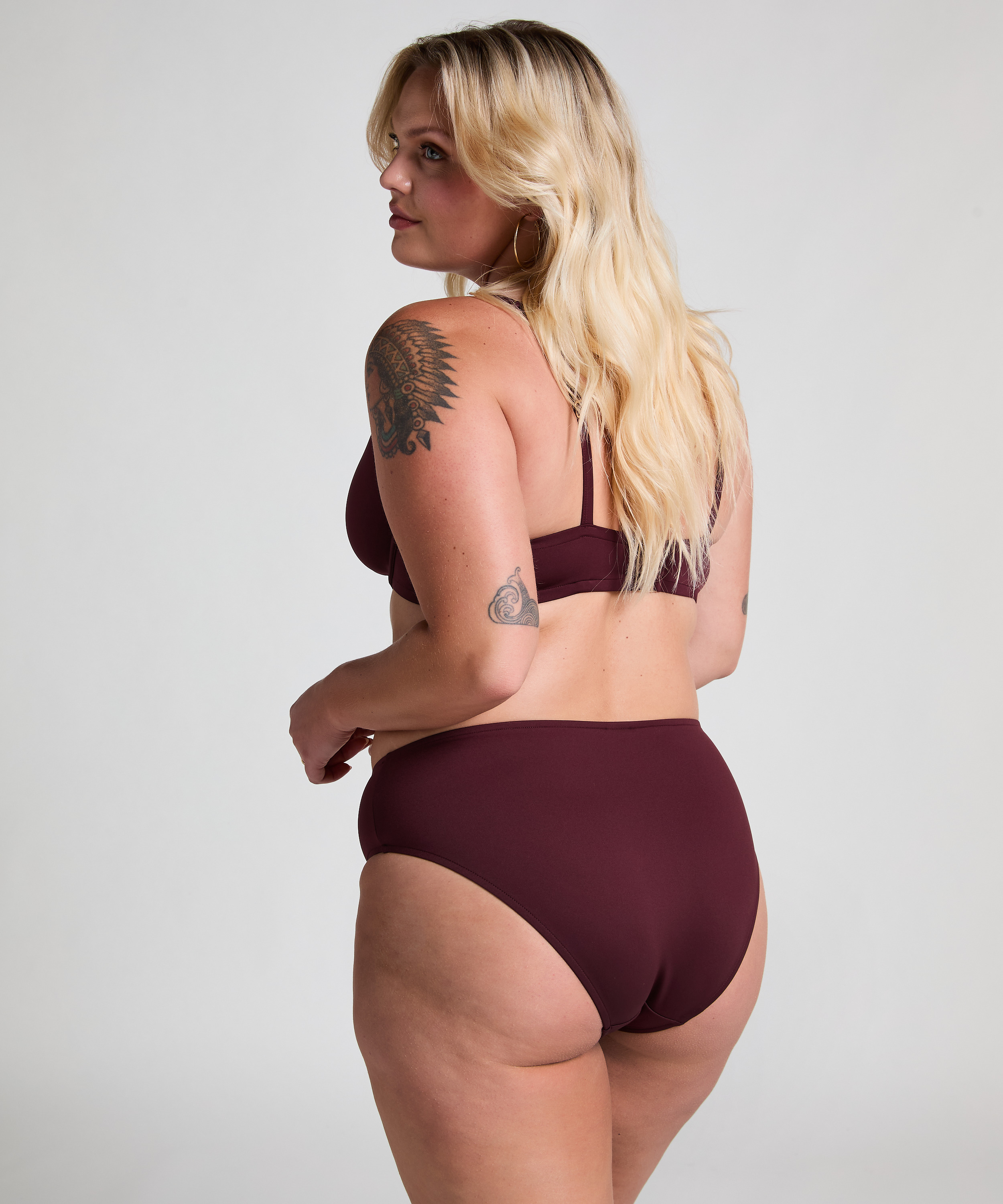 Neopren Rio-bikinitrusse, Lilla, main