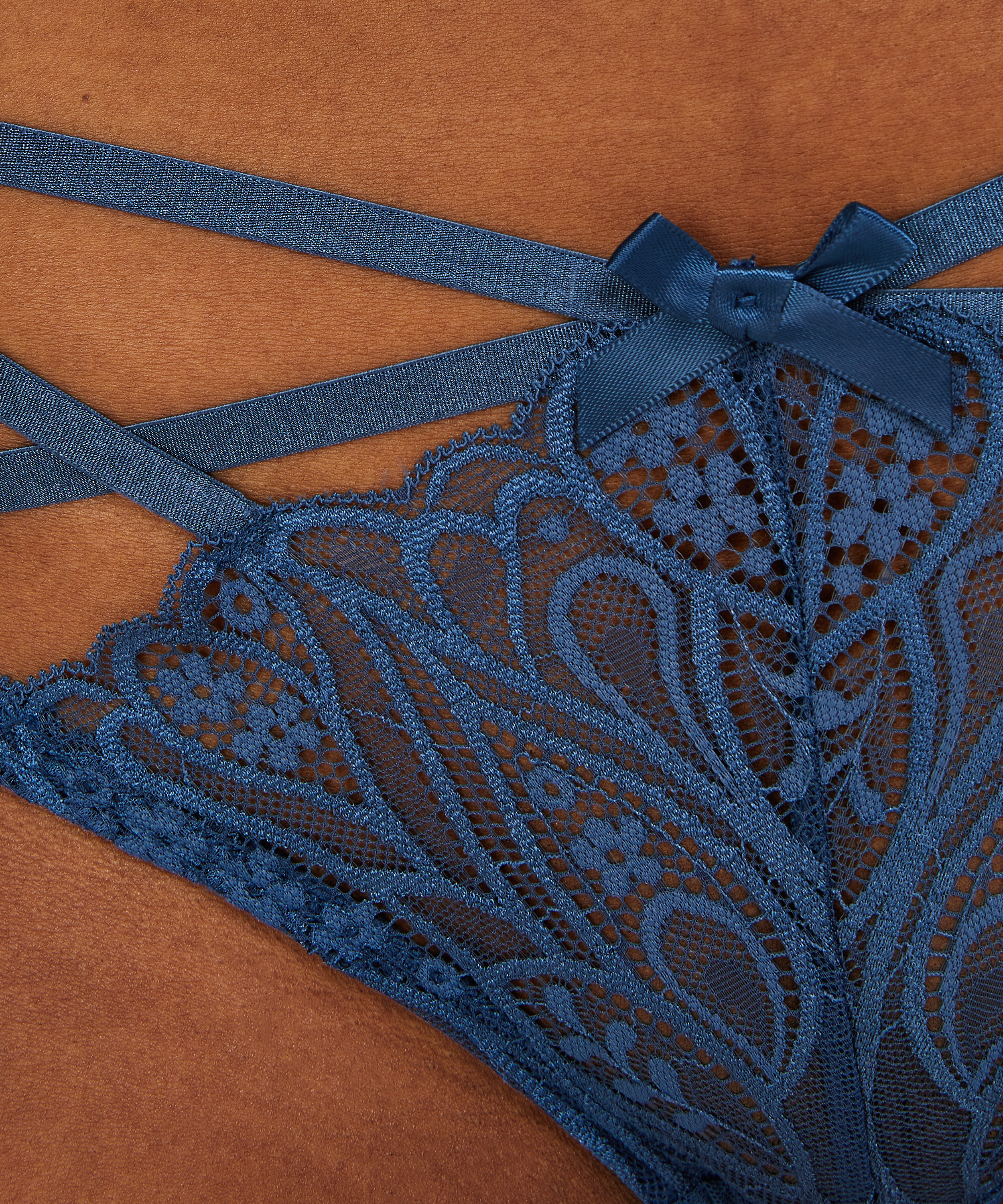 Brasiliansk Frederica, blå, main