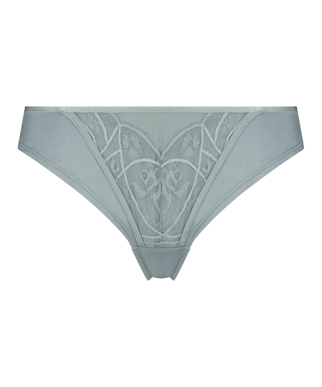 Brasiliansk trusse Luna, bl&aring;