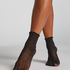 1 par modestrømper, Sort
