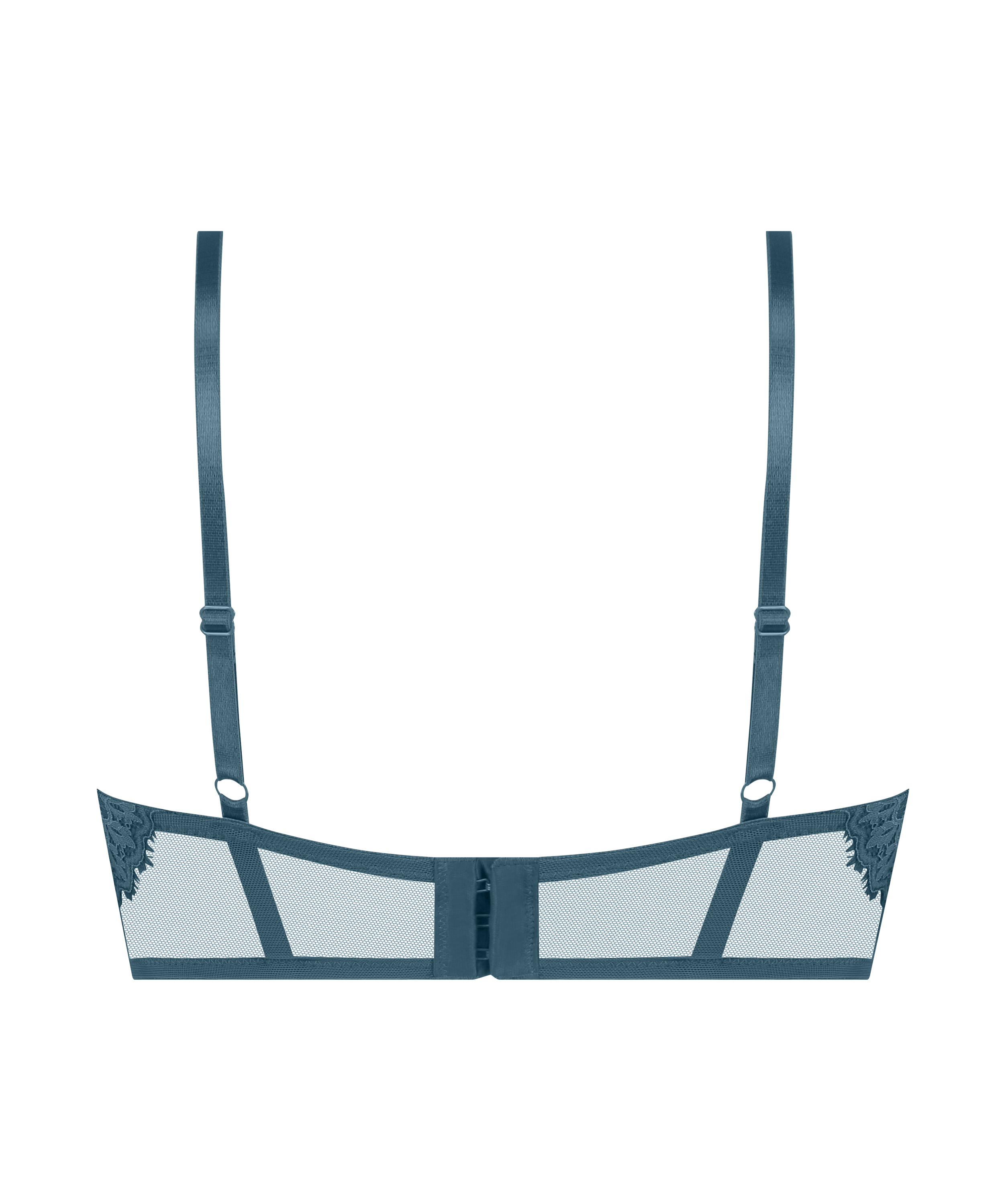 Formstøbt longline-bøjle-bh Astrid, Blå, main