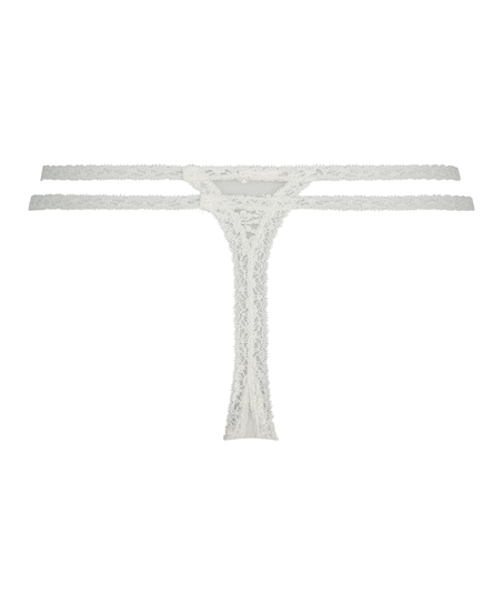 G-streng Irina, Hvid