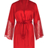 Kimono Satin, Rød