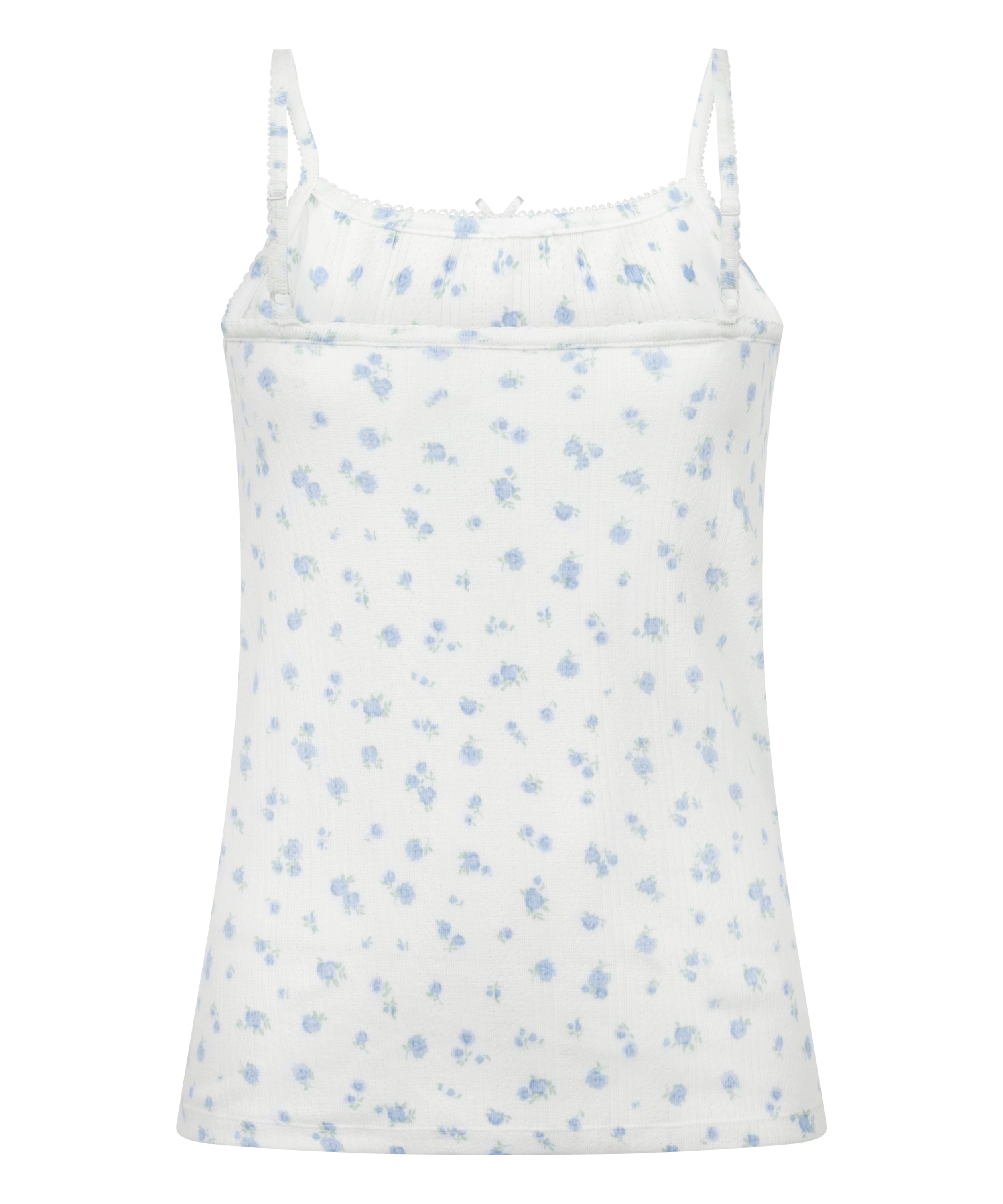 Cami Pointelle, Hvid, main