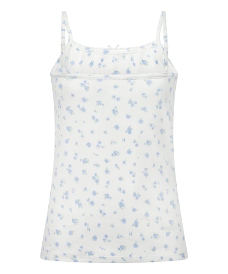 Cami Pointelle, Hvid