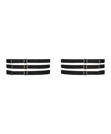 Suspender cuffs, Sort