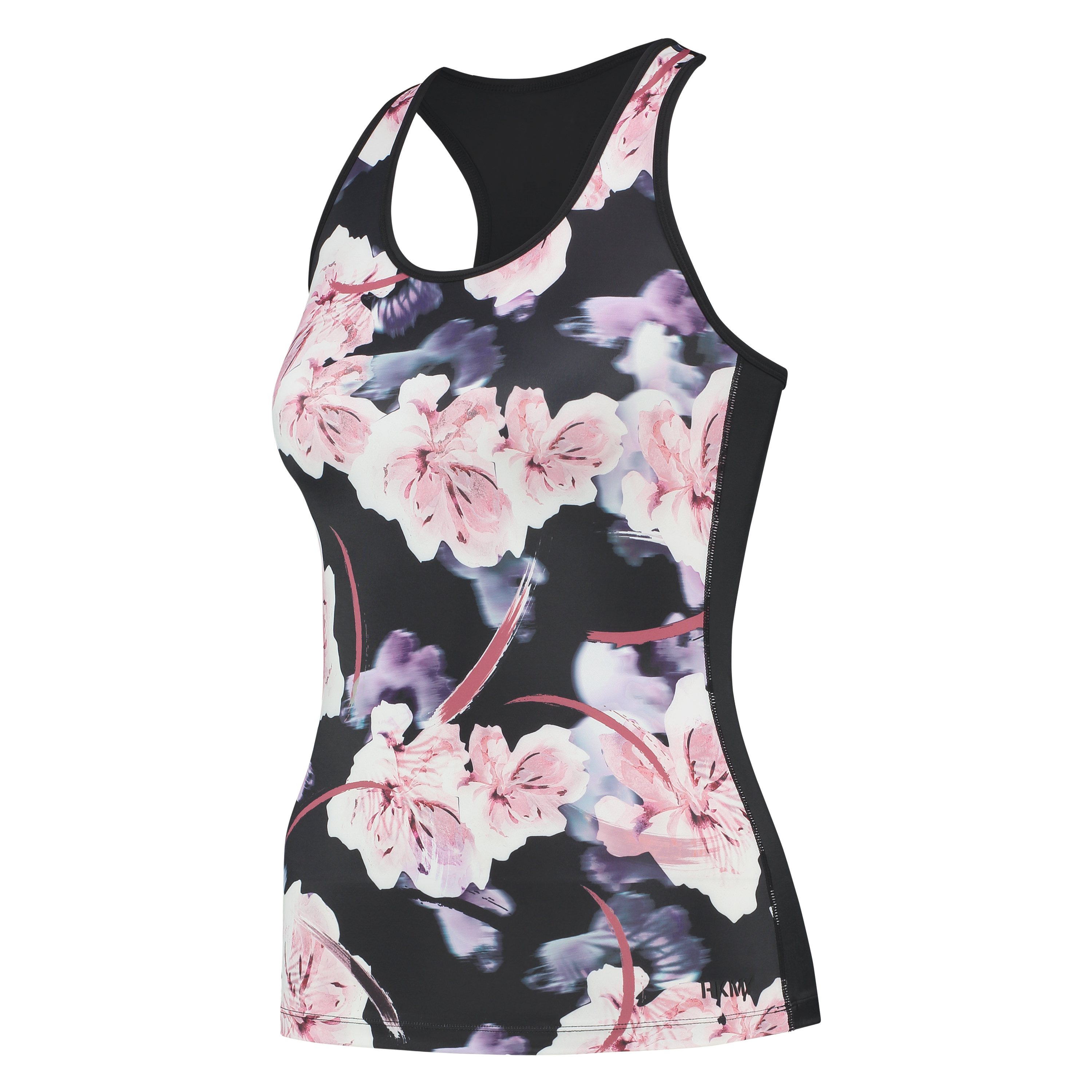 HKMX Sport slim fit tank top, Sort, main