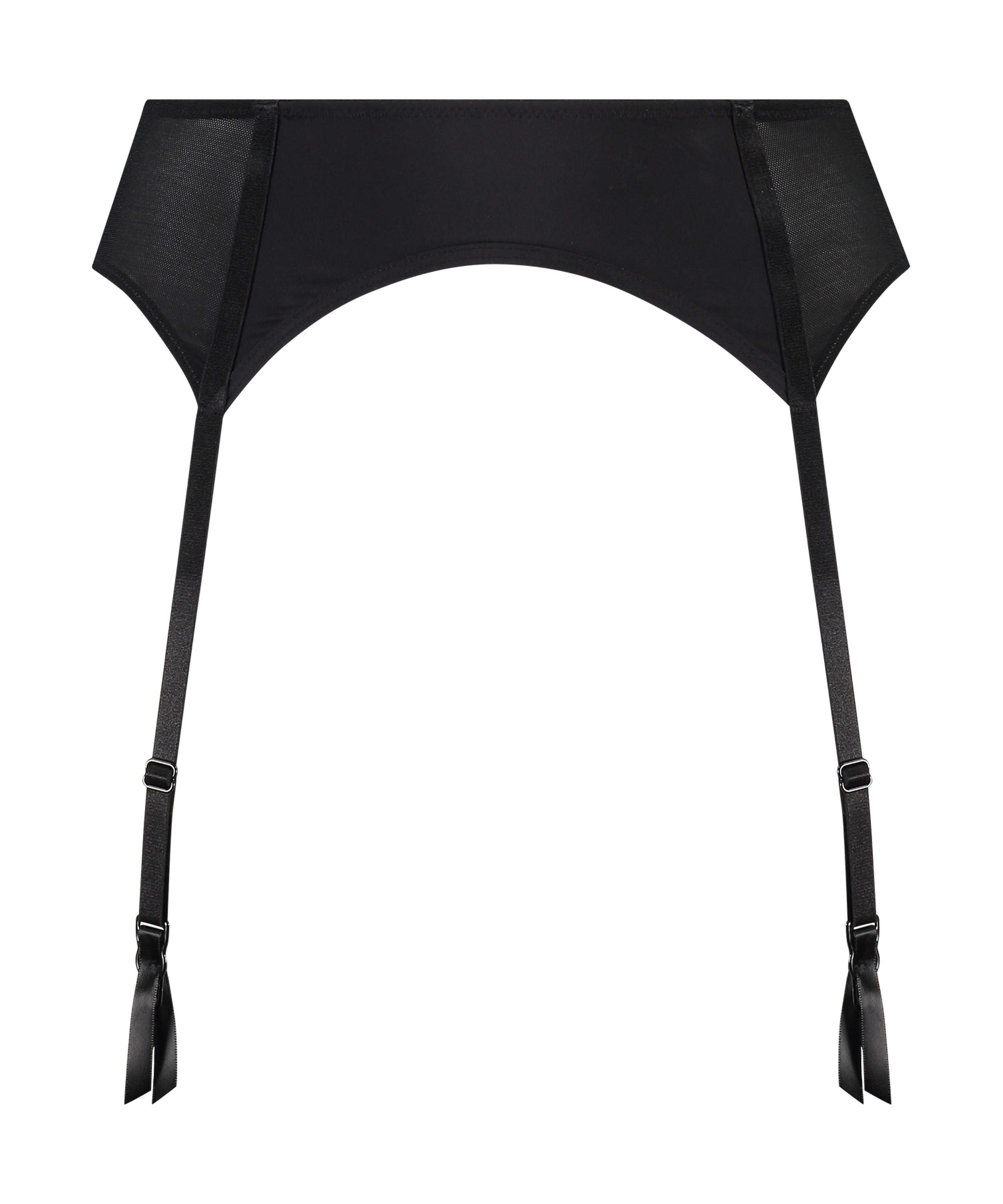 Hofteholder Micro Mesh, Sort, main