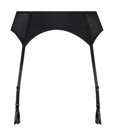 Hofteholder Micro Mesh, Sort