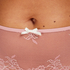 Boxer-streng Doriane Curvy, lilla
