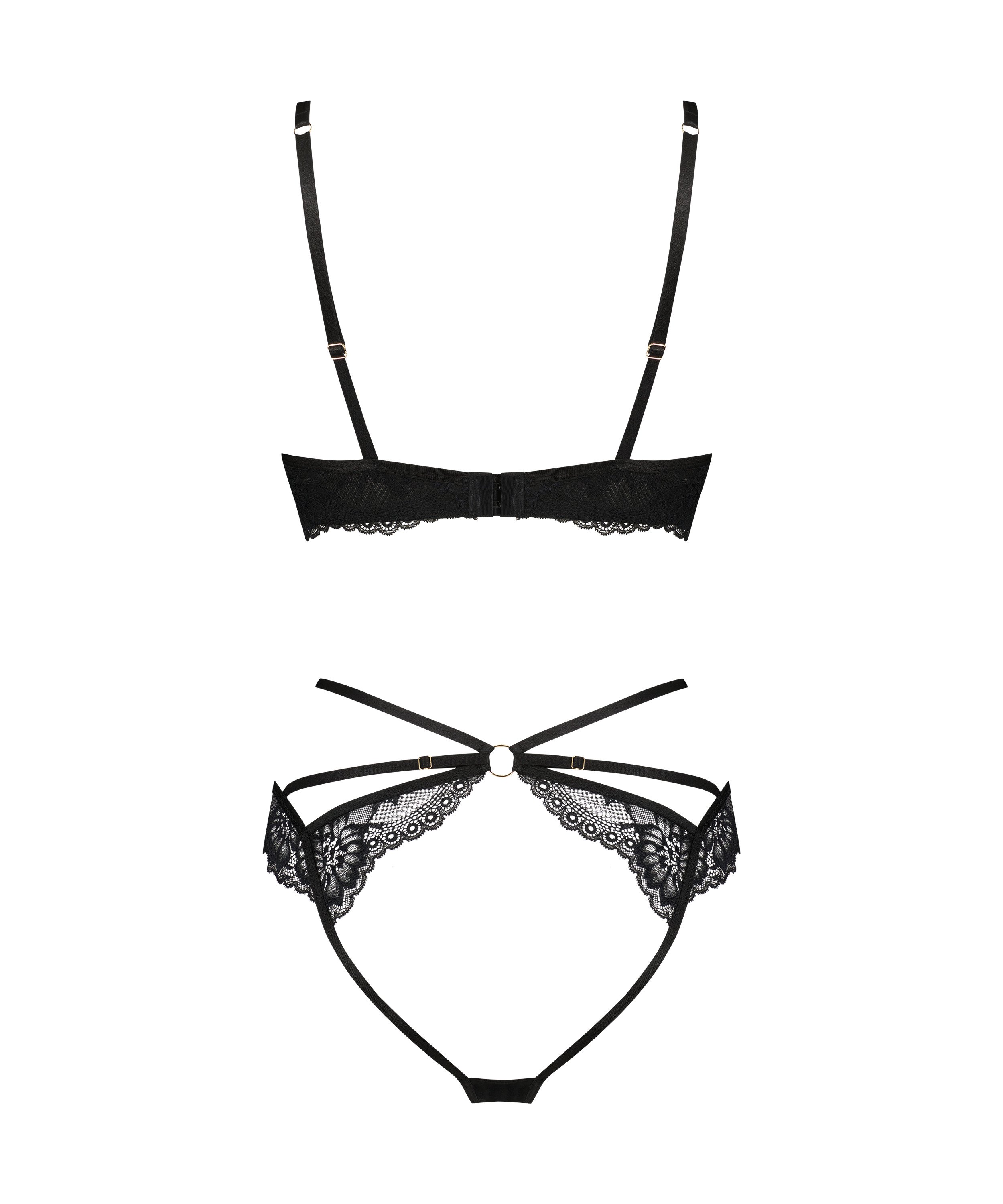 Body Bisous, Sort, main