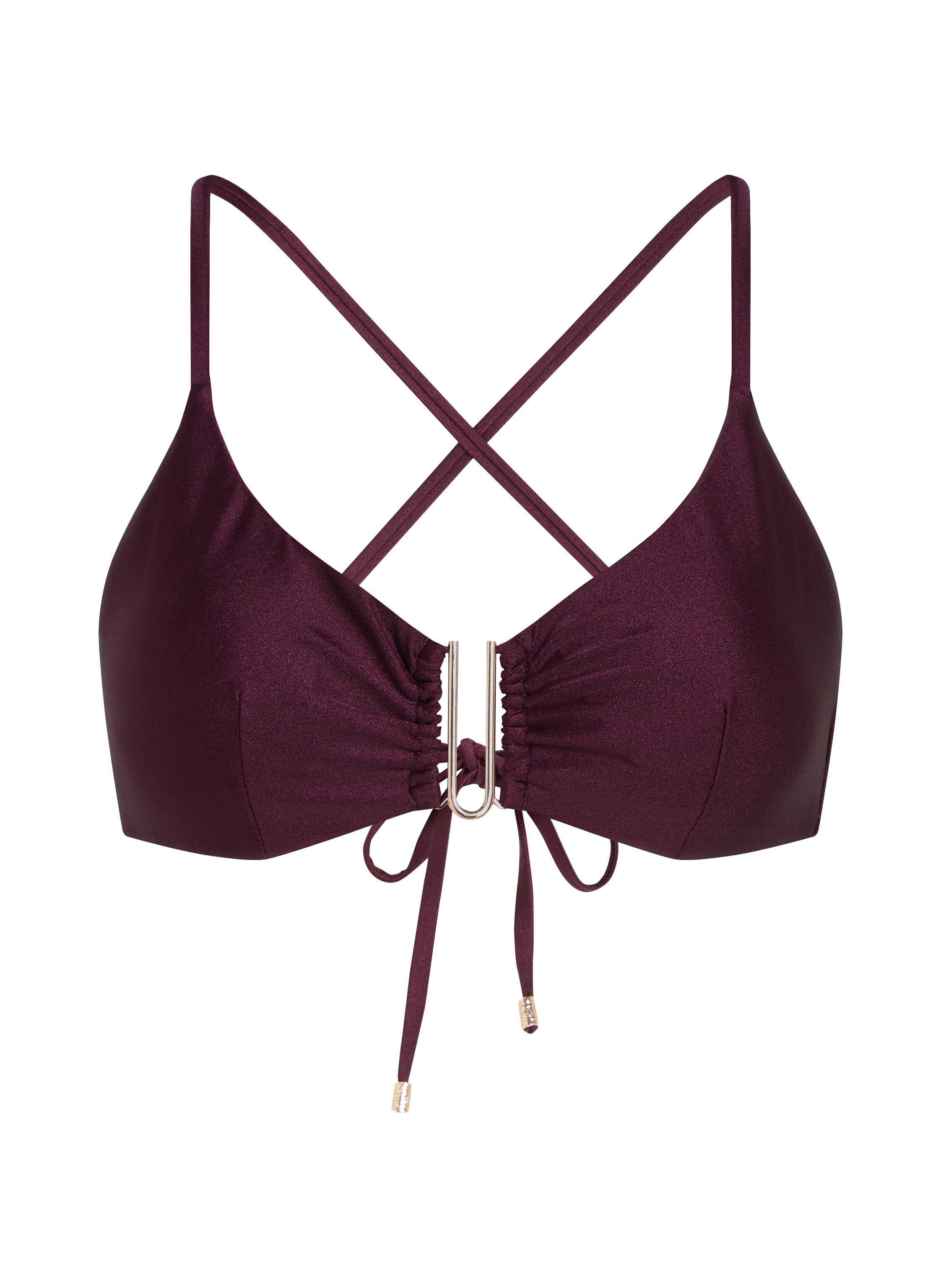 Bikini Crop Top Costa, Lilla