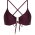 Bikini Crop Top Costa, Lilla