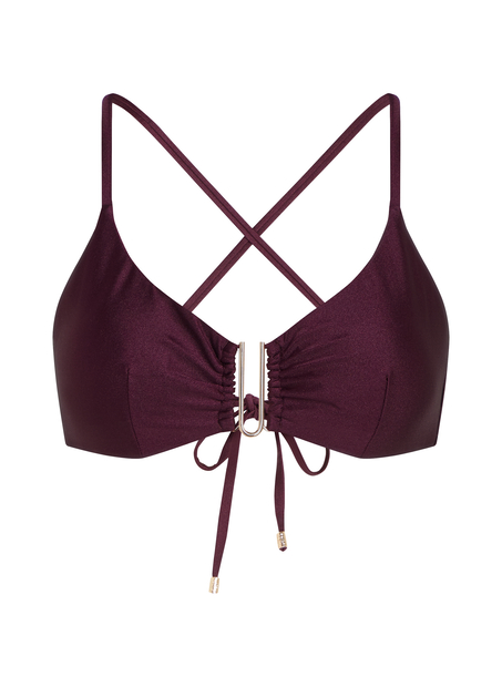 Bikini Crop Top Costa, Lilla